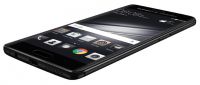 Smartfon Huawei Mate 9 PORSCHE DESIGN - widok z gry i boku