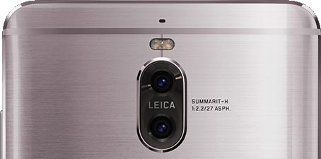 HUAWEI Mate 9 Pro - widok na tylną kamerę