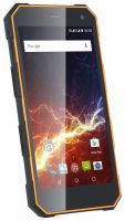 Smartfon myPhone Hammer Energy - widok z przodu i boku