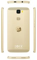 Smartfon Manta MSP95012 TITANO 1 - widok z tyu i bokw