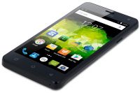 Smartfon myPhone Prime Plus - widok z gry (czarny)