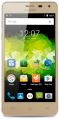 Smartfon myPhone Prime Plus - widok z przodu (złoty)