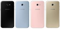 Wersje kolorystyczne smartfonów Samsung Galaxy A (2017)