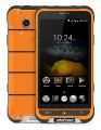 Smartfon Ulefone Armor - pomarańczowy