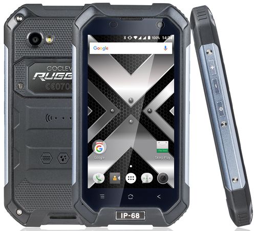 Smartfon GOCLEVER QUANTUM 470 Pro RUGGED
