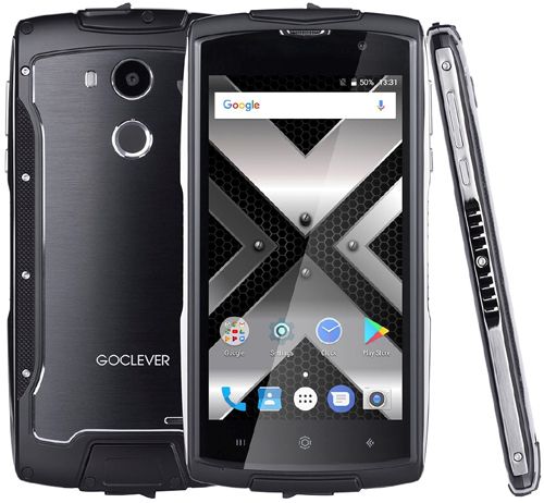 Smartfon GOCLEVER Quantum 500 Steel