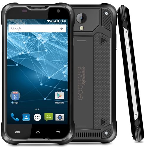 Smartfon GOCLEVER QUANTUM 2 500 RUGGED
