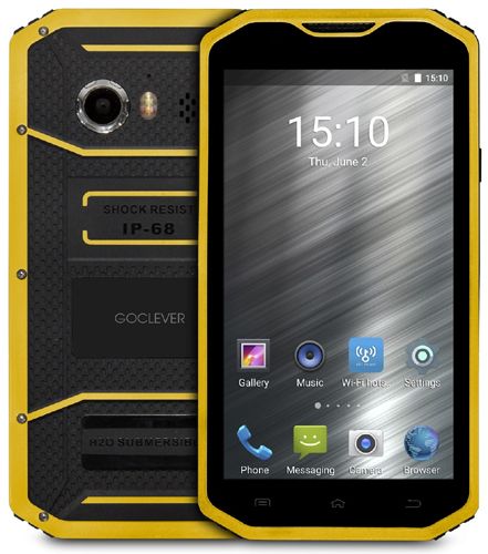 Smartfon GOCLEVER QUANTUM 3 550 RUGGED