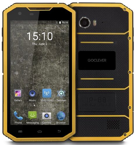 Smartfon GOCLEVER QUANTUM 5 500 RUGGED