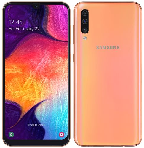 Smartfon Samsung Galaxy A50 - 4GB RAM
