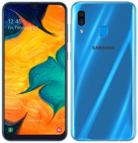 Smartfon Samsung Galaxy A30 - 4GB RAM