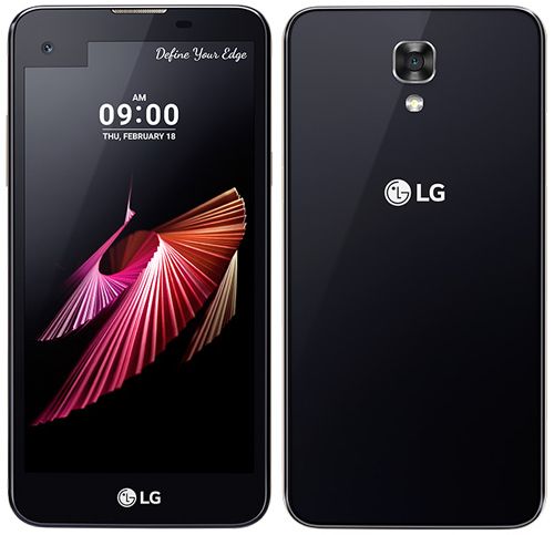 Smartfon LG X screen (K500N)