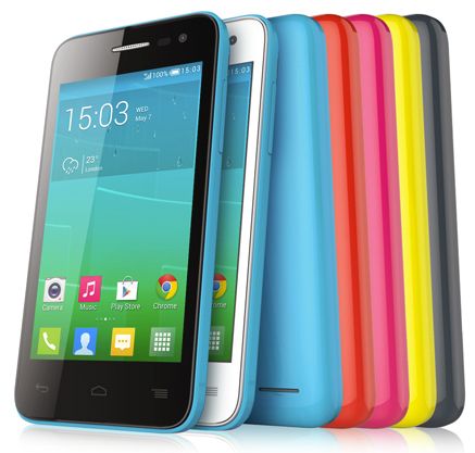 Smartfon ALCATEL POP S3 (5050Y)