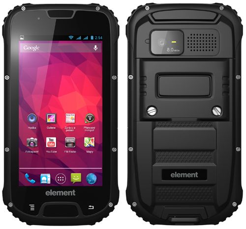 Smartfon Sencor Element P430 Destroyer