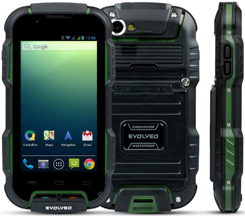 Smartfon EVOLVEO StrongPhone D2