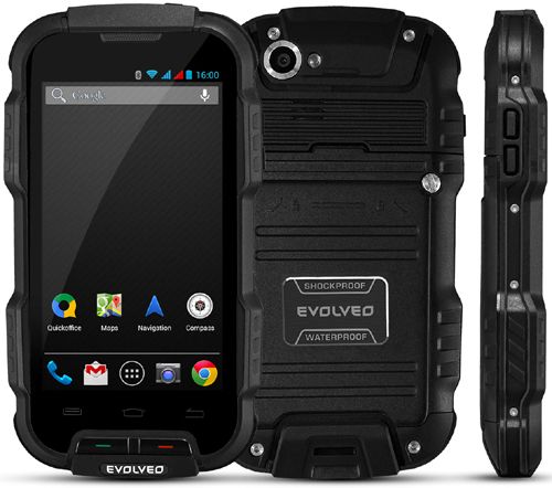 Smartfon EVOLVEO StrongPhone Q4