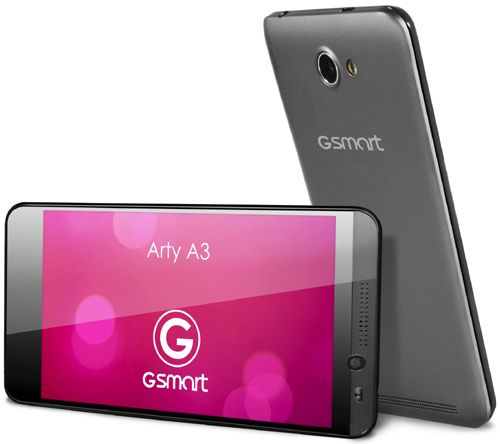 Smartfon GSmart Arty A3