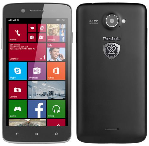 Smartfon Prestigio MultiPhone 8500 DUO (PSP8500 DUO)