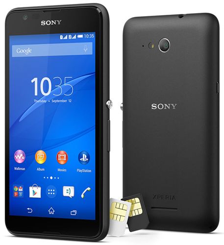 Smartfon Sony Xperia E4g Dual (E2033, E2043)