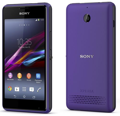 Smartfon Sony Xperia E1 Dual (D2105)