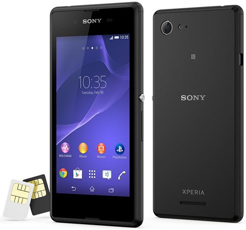 Smartfon Sony Xperia E3 Dual (D2212)