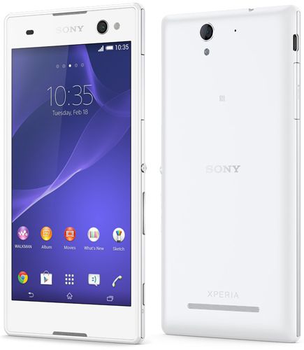 Smartfon Sony Xperia C3 Dual (D2502)
