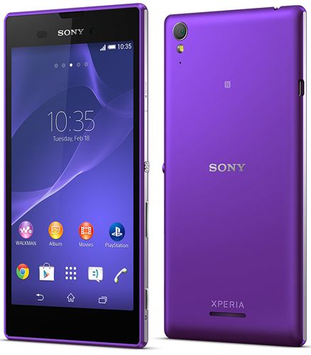 Smartfon Sony Xperia T3 - 3G (D5102)
