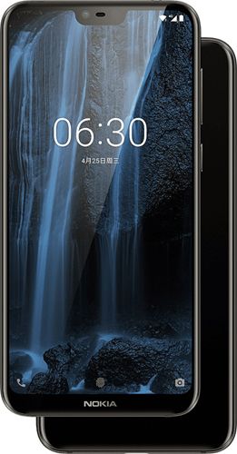 Smartfon Nokia X6