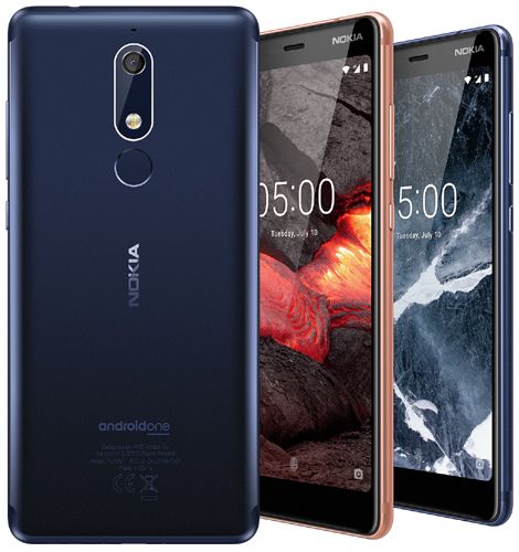 Smartfon Nokia 5.1 (3GB RAM)
