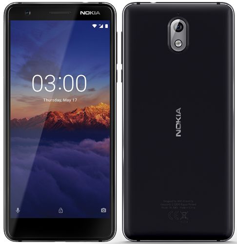 Smartfon Nokia 3.1 (2GB RAM)