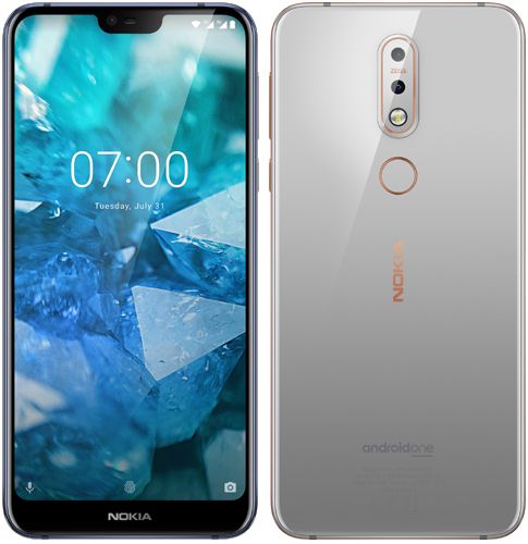 Smartfon Nokia 7.1 (3GB RAM)