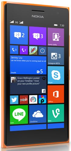Smartfon Nokia Lumia 730 Dual SIM