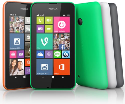 Smartfon Nokia Lumia 530 Dual SIM