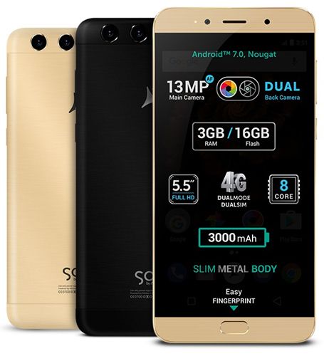 Smartfon Allview X4 Soul Lite (4GB RAM)