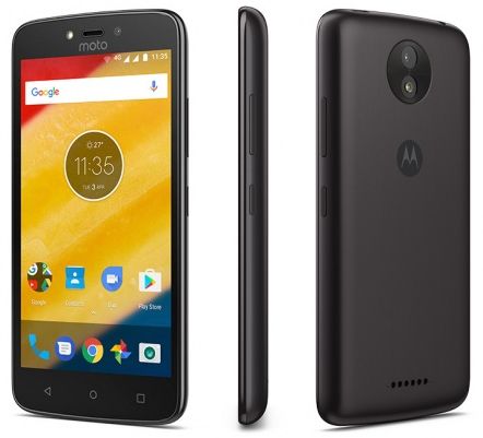 Smartfon Motorola Moto C Plus (1GB RAM)