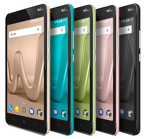 Smartfon Wiko Lenny 4 Plus