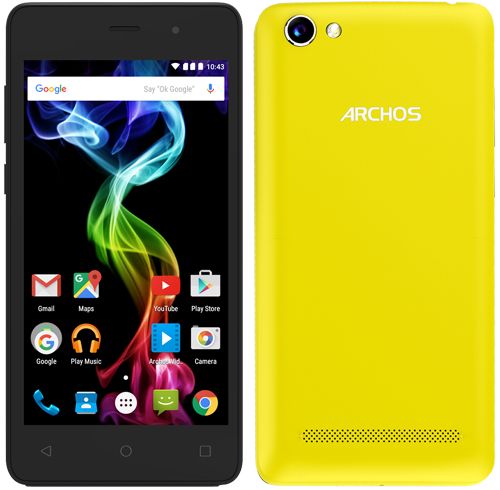 Smartfon ARCHOS 45d Platinum