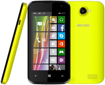 Smartfon ARCHOS 40 Cesium