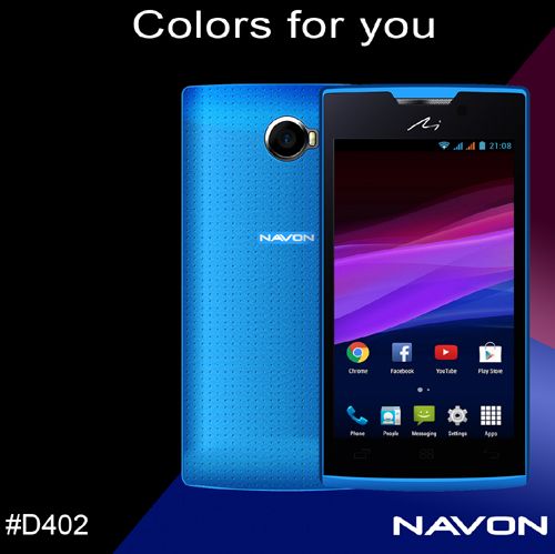 Smartfon Navon Mizu D402