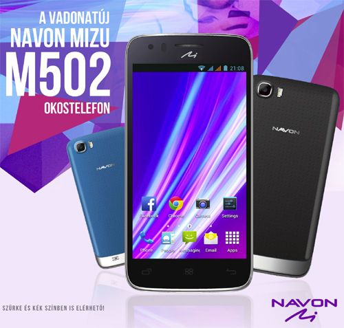 Smartfon Navon Mizu M502