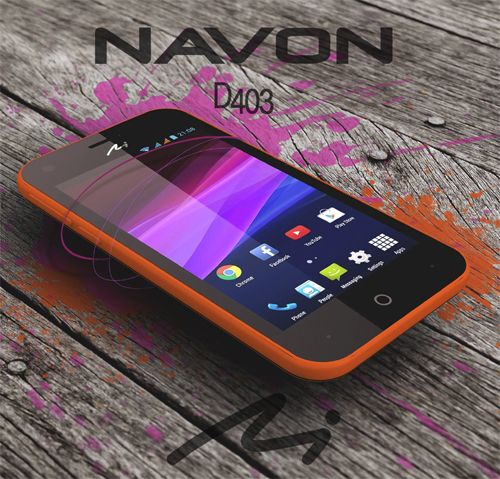 Smartfon Navon Mizu D403