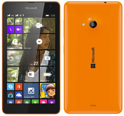 Smartfon Microsoft Lumia 535 Dual SIM