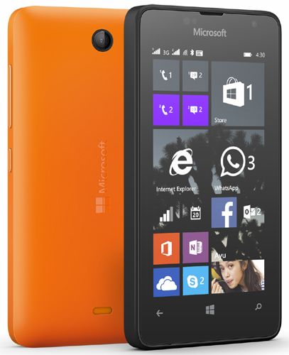 Smartfon Microsoft Lumia 430 Dual SIM