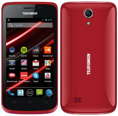 Smartfon TELEFUNKEN Enjoy TE