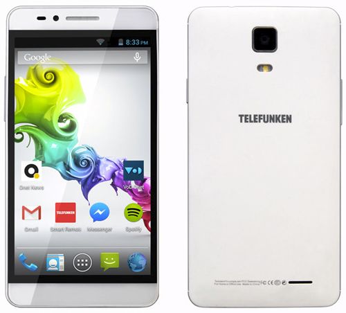 Smartfon TELEFUNKEN Live TL3