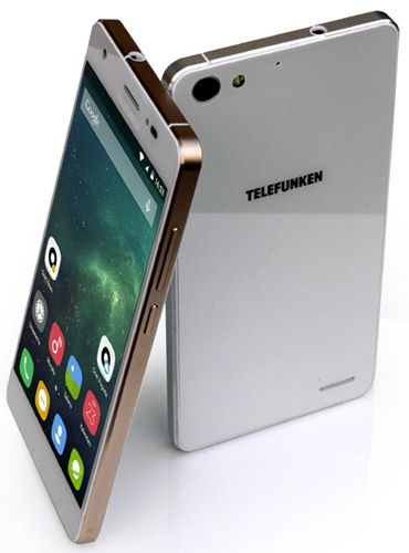 Smartfon TELEFUNKEN Diamond LTE Platinum