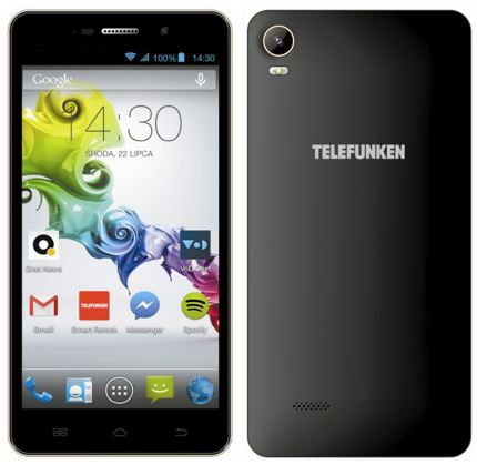Smartfon TELEFUNKEN Foxtrot