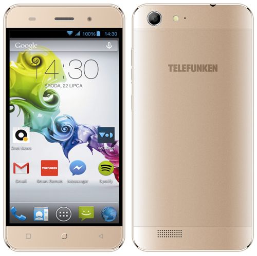 Smartfon TELEFUNKEN Diamond LTE Gold