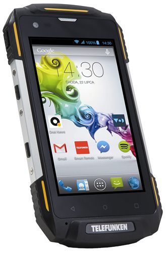 Smartfon TELEFUNKEN Outdoor LTE