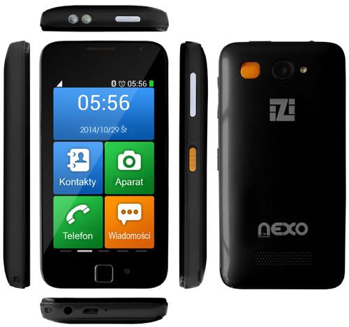 Smartfon NavRoad NEXO iZi